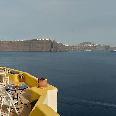 Ilivatos - Elegant Villa On The Caldera'S Edge Иа Екстериор снимка