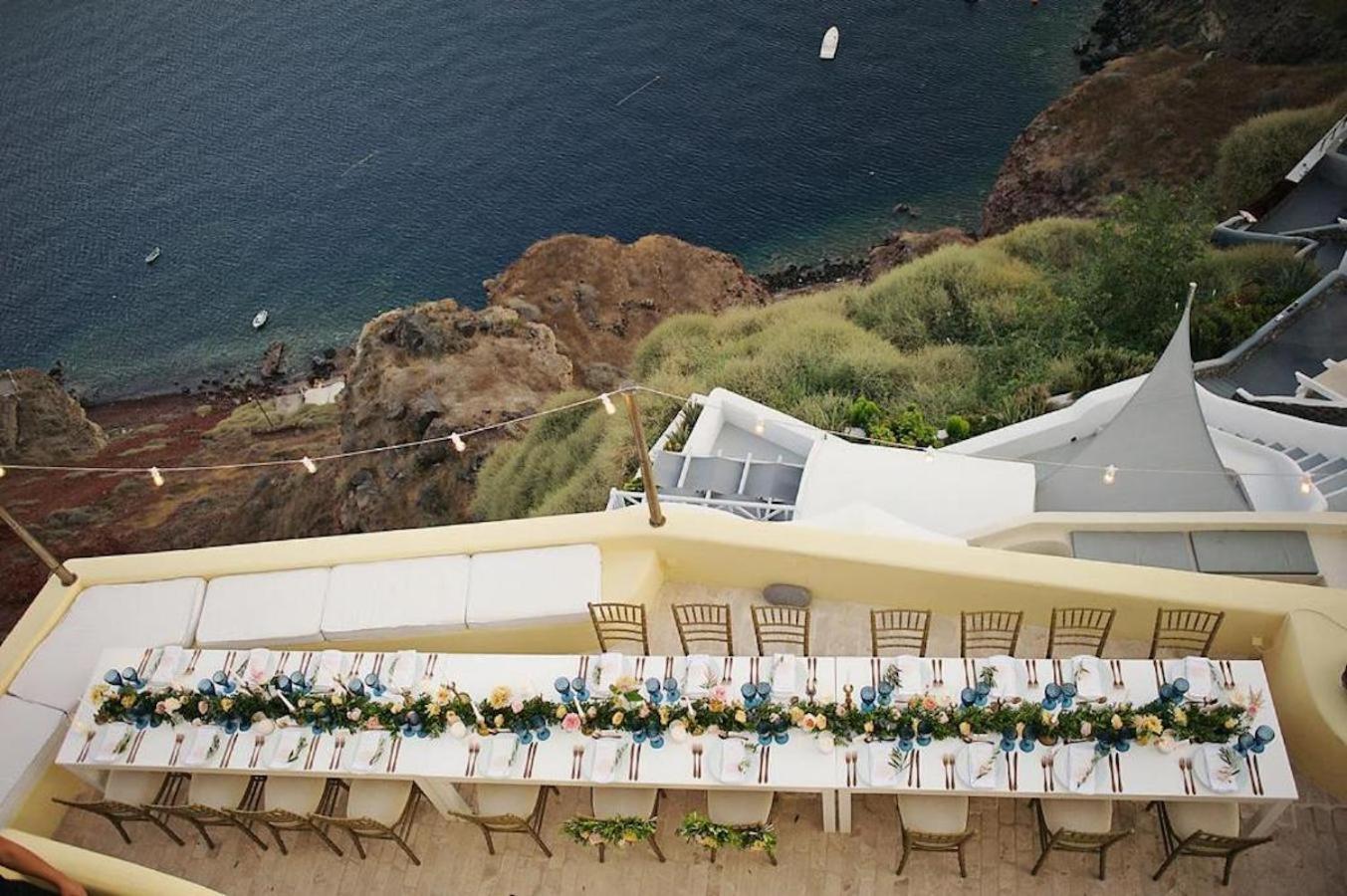 Ilivatos - Elegant Villa On The Caldera'S Edge Иа Екстериор снимка