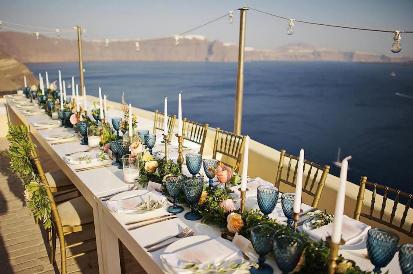 Ilivatos - Elegant Villa On The Caldera'S Edge Иа Екстериор снимка